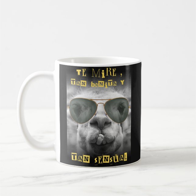 Taza De Café llama (Izquierda)