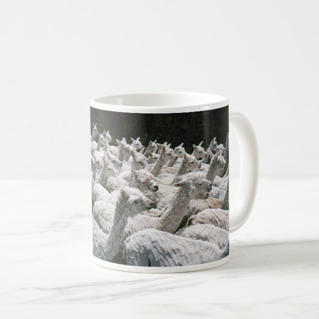 Taza De Café Llama (Anverso derecho)