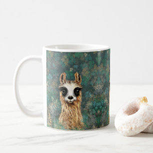 Taza De Café Llama a bebé curiosa - dulce