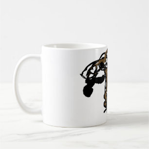 Taza De Café Llama alegría