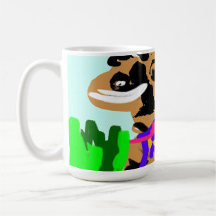 Taza De Café Llama alegría fiesta