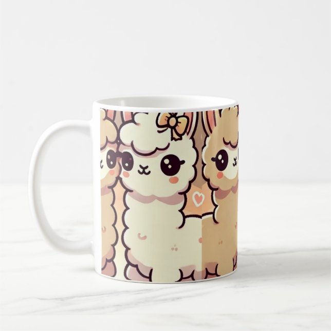 Taza De Café Llama amor (Izquierda)