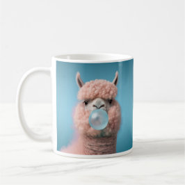Taza De Café Llama Bubblegum Funny