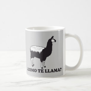 Taza De Café Llama de Como Te