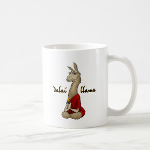 Taza De Café Llama de Dalai