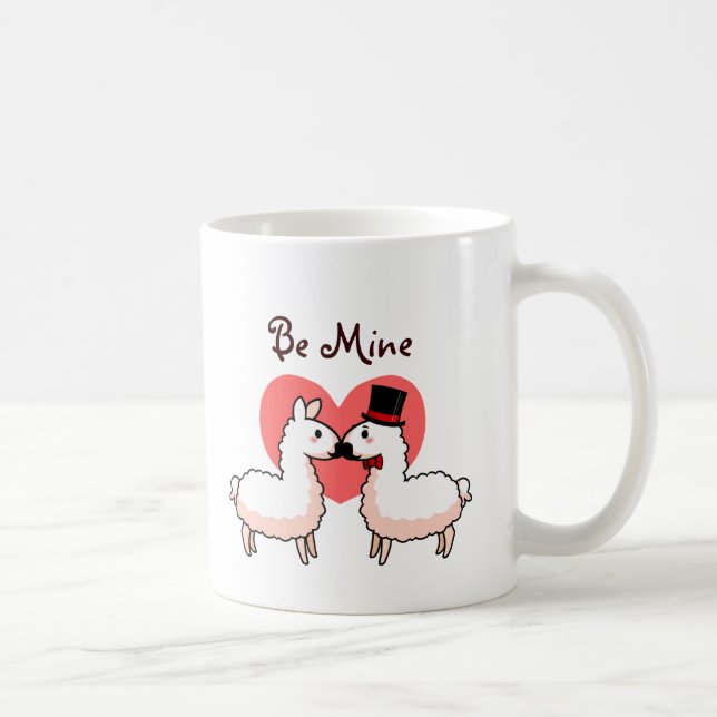 Taza De Café Llama de lujo y pequeña llama (Derecha)