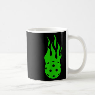Taza De Café Llama de Pickleball - Tenis de Paleta Jugador de P