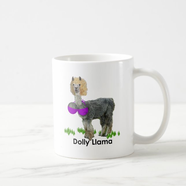 Taza De Café Llama del carro (Derecha)