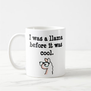 Taza De Café Llama del inconformista