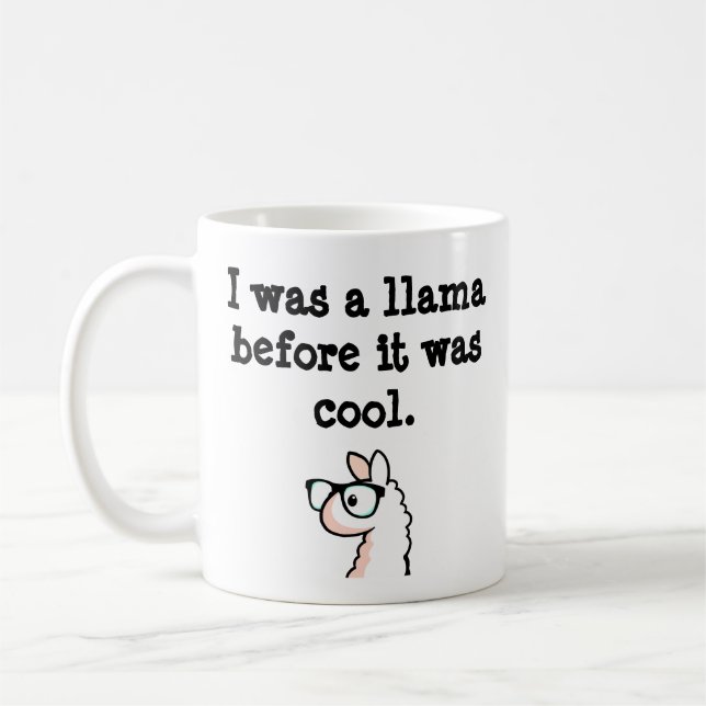Taza De Café Llama del inconformista (Izquierda)