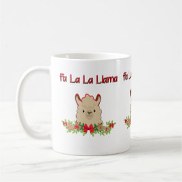 Taza De Café Llama del La del La del Fa