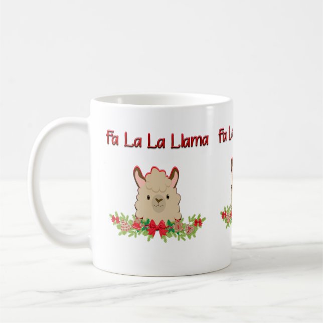 Taza De Café Llama del La del La del Fa (Izquierda)