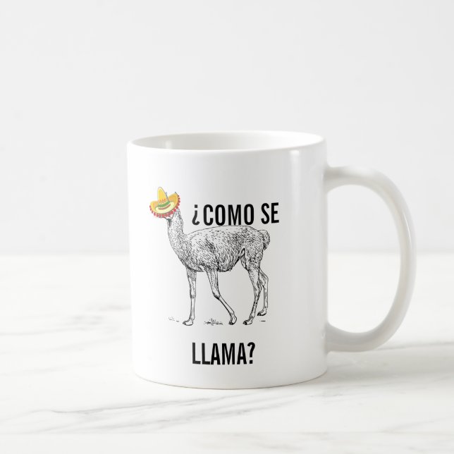 Taza De Café ¿Llama del SE de Como? (Derecha)