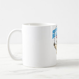 Taza De Café Llama dramática