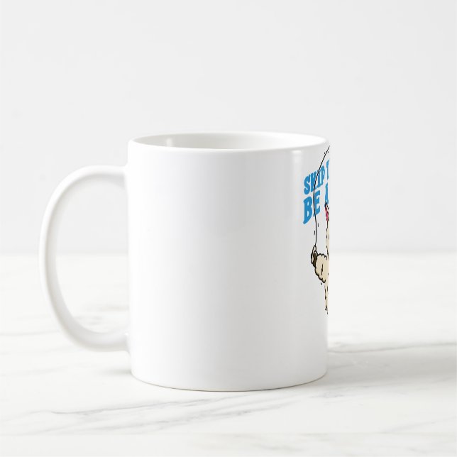 Taza De Café Llama dramática (Izquierda)