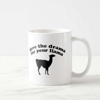 Taza De Café Llama dramática