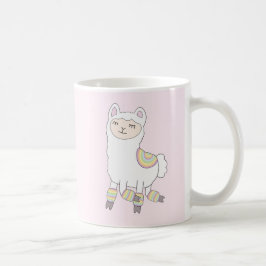 Taza De Café Llama en el peluche de los selectores