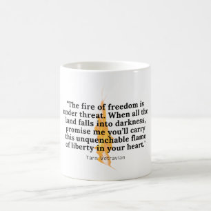 Taza De Café Llama inextinguible - Mug