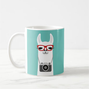 Taza De Café Llama Mugs