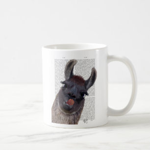 Taza De Café Llama tonta