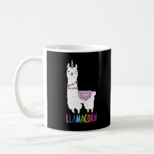 Taza De Café Llamacorn - Funny Unicorn Llama