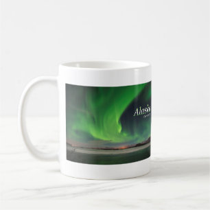 Taza De Café Llamada de la Cortina de Alaska
