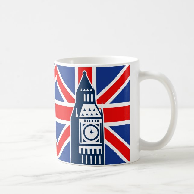 Taza De Café Llamada de Londres (Derecha)