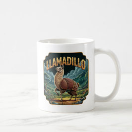 Taza De Café Llamadillo Ilustracion Combo Creatividad divertida
