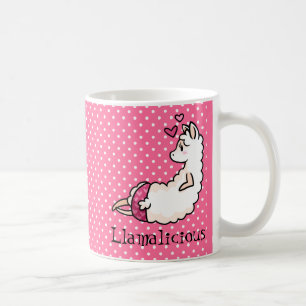 Taza De Café Llamalicious