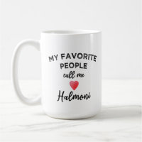 Llámame HALMONI Abuela Coreana Tradicional 