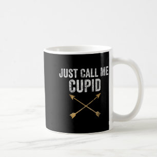 Taza De Café Llámame simplemente Cud Camiseta Flecha Retro Día
