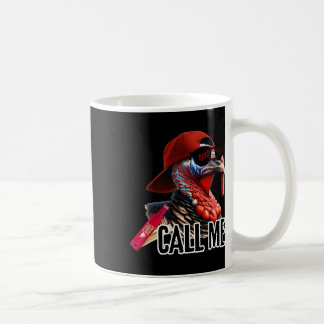 Taza De Café Llámame Turquía Cazador Temporada de Caza de Cazad
