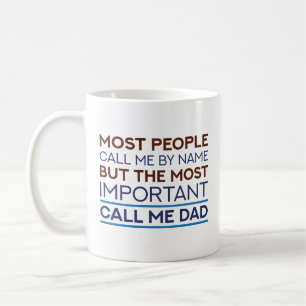 Taza De Café Llamar a papá