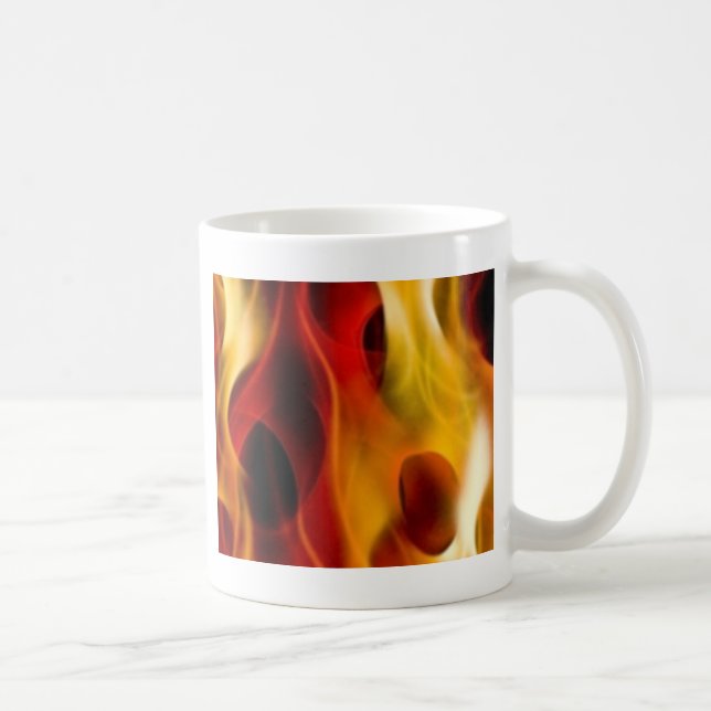 Taza De Café Llamas (Derecha)