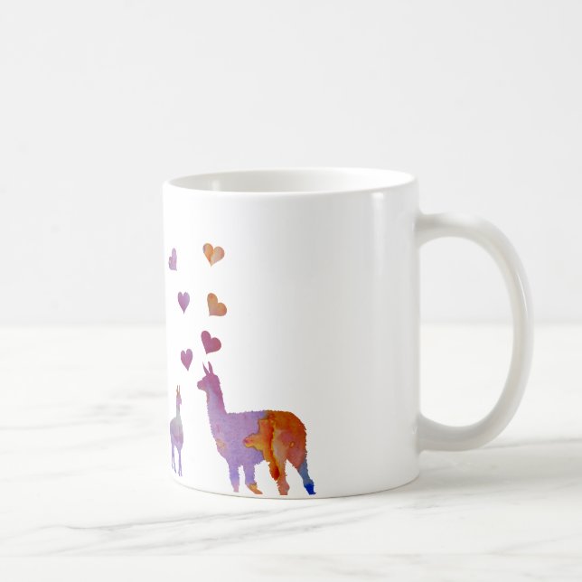Taza De Café Llamas (Derecha)