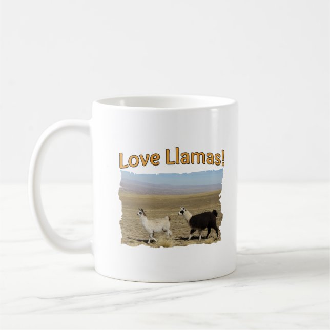 Taza De Café Llamas de amor - Los mejores amigos (Izquierda)