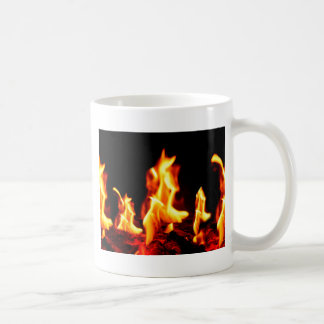 Taza De Café Llamas explosivas
