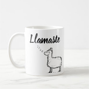 Taza De Café Llamaste