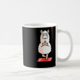 Taza De Café Llamaste Llama Alpaca Yoga Ejercicio Fitness Gimna