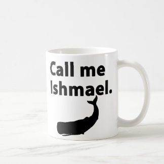 Taza De Café Llámeme Ishmael
