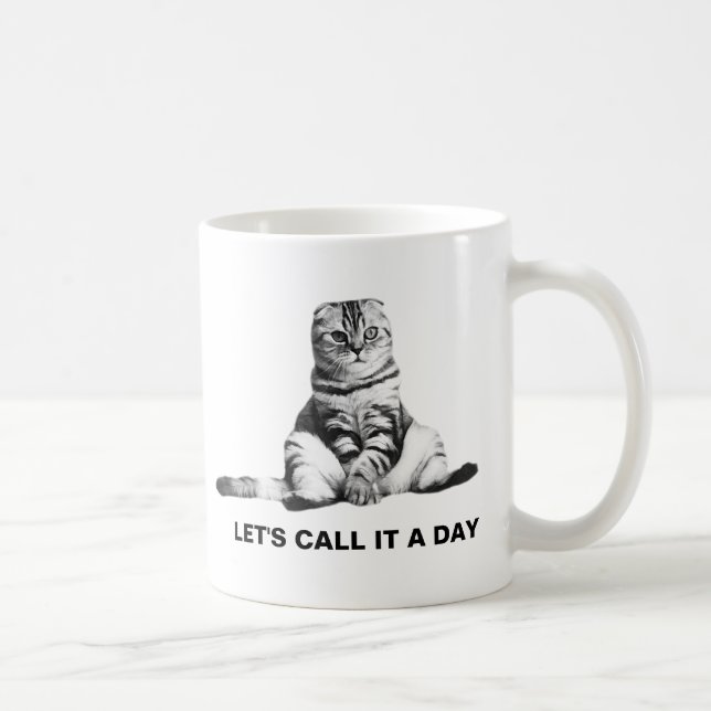 Taza De Café Llamémoslo divertido de día (Derecha)