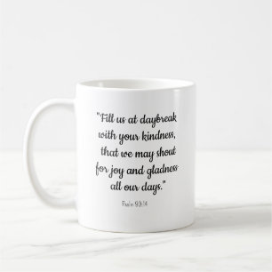 Taza De Café "Llámenos al amanecer", regocija Mug