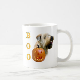 Taza De Café Llanto recubierto blando Terrier Boo