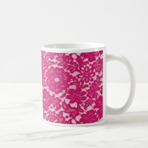 Taza De Café Llanto rosa caliente