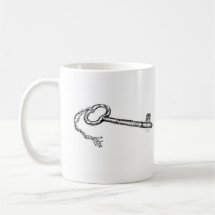 Taza De Café Llave Antigua