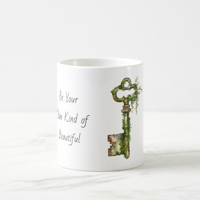 Taza De Café Llave de Green Ivy (Centro)