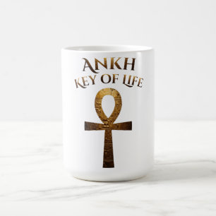 Taza De Café Llave de la Vida