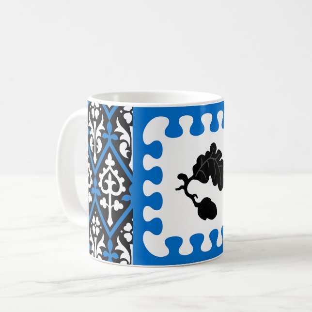 Taza De Café Llave de población de Darach (Anverso izquierdo)