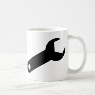 Taza De Café Llave inglesa negra