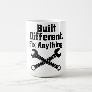 Taza De Café Llave mecánica construida diferente para arreglar